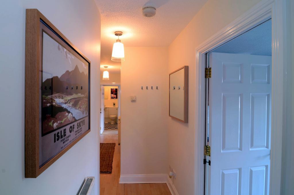 Powderhall Riverside Apartment Edinburgh Ruang foto