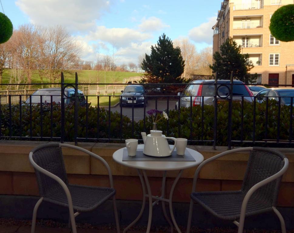 Powderhall Riverside Apartment Edinburgh Ruang foto