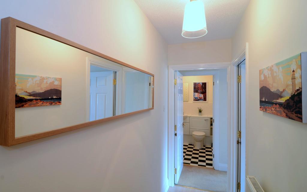 Powderhall Riverside Apartment Edinburgh Ruang foto