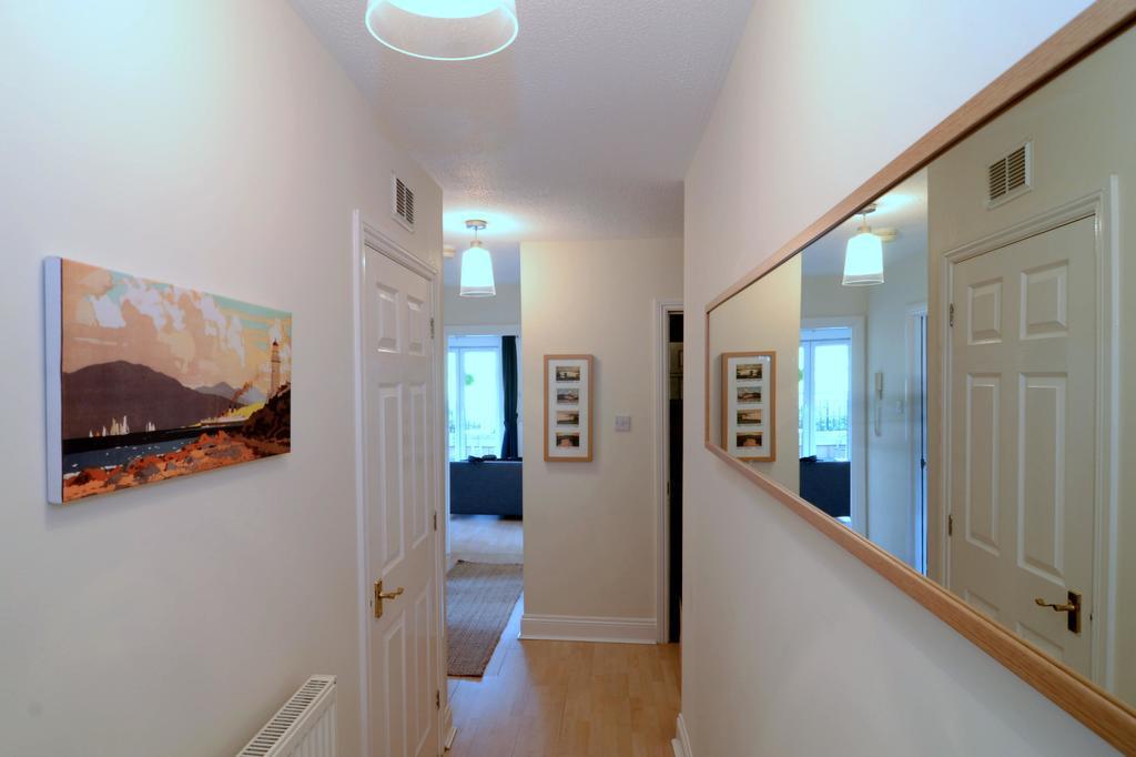 Powderhall Riverside Apartment Edinburgh Ruang foto