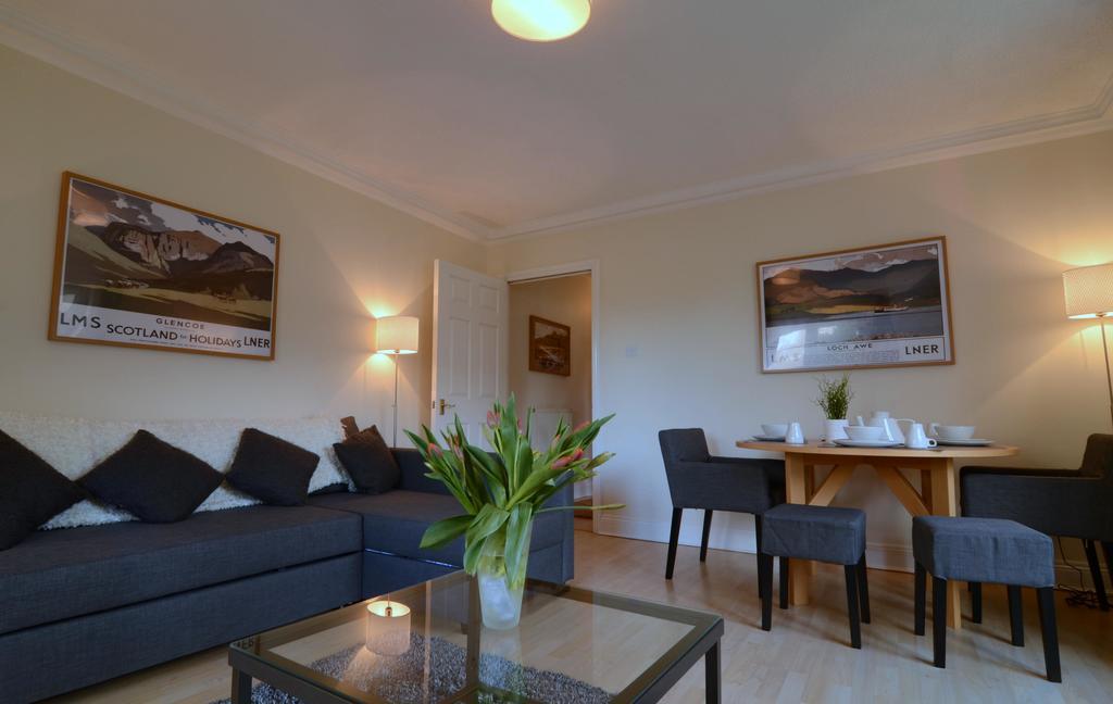 Powderhall Riverside Apartment Edinburgh Ruang foto