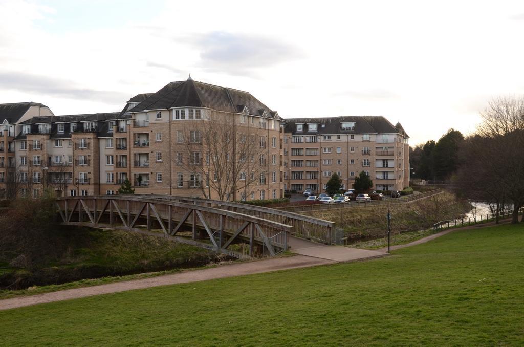Powderhall Riverside Apartment Edinburgh Bagian luar foto