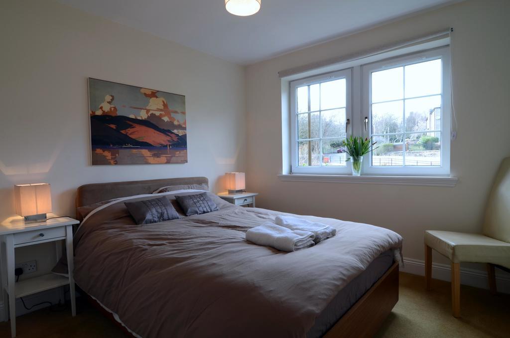 Powderhall Riverside Apartment Edinburgh Bagian luar foto