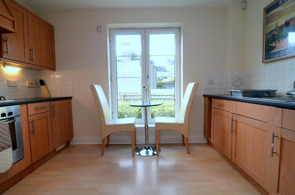 Powderhall Riverside Apartment Edinburgh Ruang foto