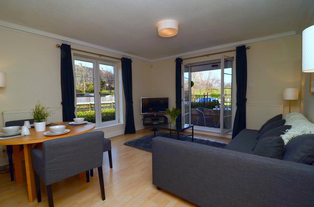 Powderhall Riverside Apartment Edinburgh Ruang foto