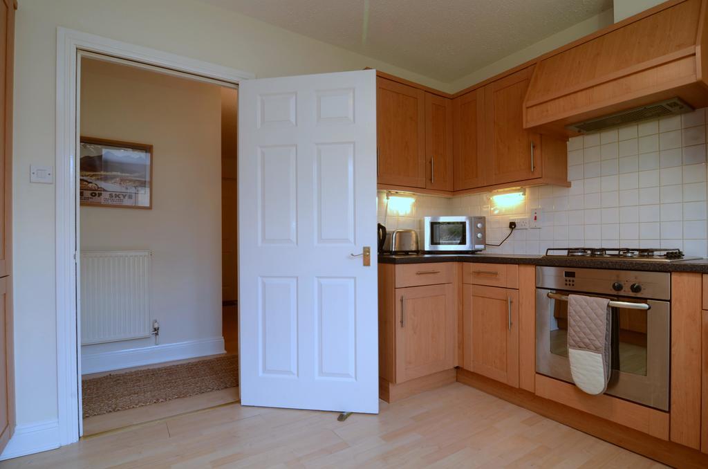 Powderhall Riverside Apartment Edinburgh Bagian luar foto