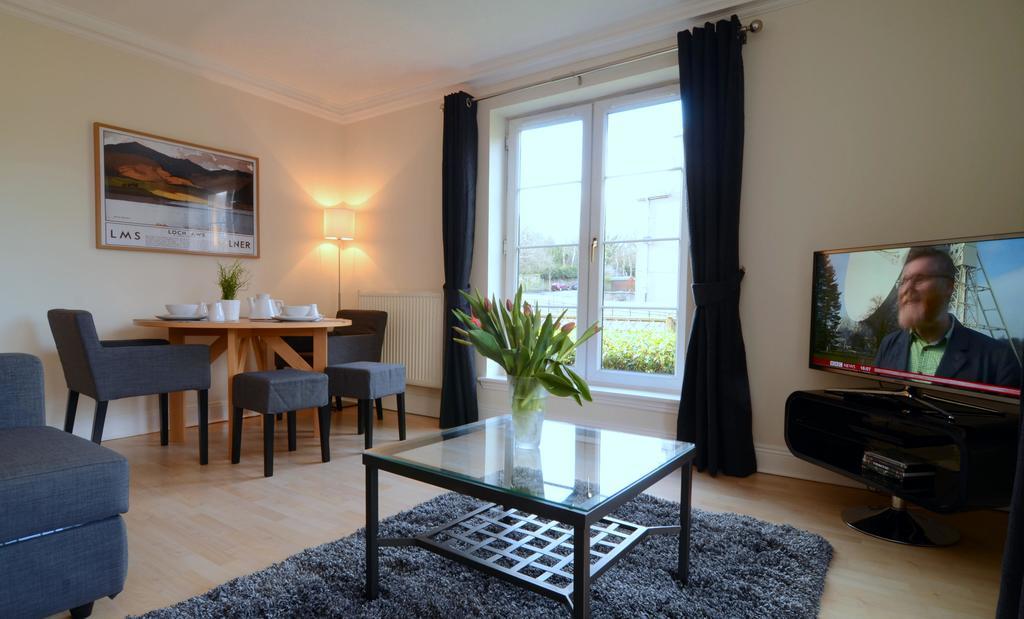 Powderhall Riverside Apartment Edinburgh Ruang foto